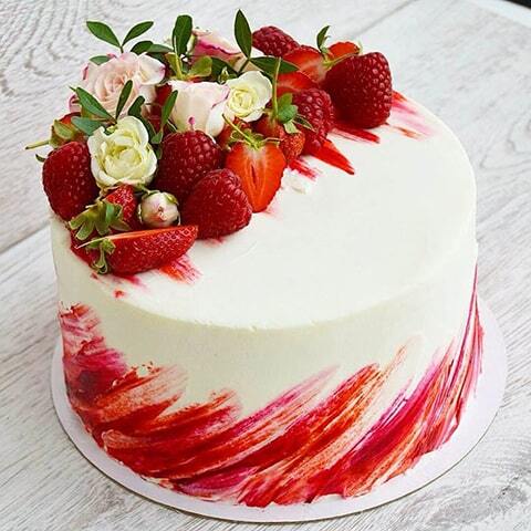 Bánh kem sữa tươi